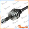 Demi-Arbre de Transmission gauche pour TOYOTA | NPW-TY-119, 17-0894